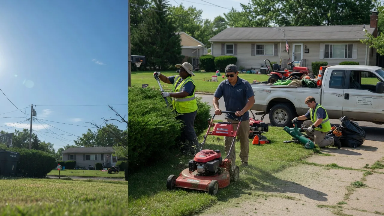 Lawn Care in Council Bluffs, IA near me